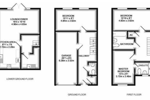 Three Bedroom Townhouse For Sale in Meridian Rise