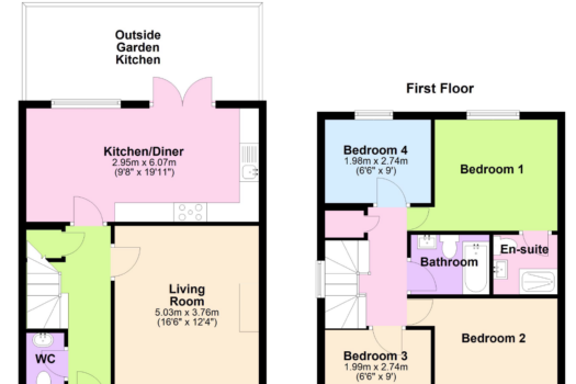 Four Bedroom Detached House For Sale in The Circle