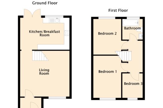 Three Bedroom House For Sale In Hintlesham Close